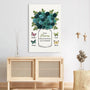 7960FR3 toile personnalisee mamie maman si tu etais une fleur 7960c6yna_d8f36742 7d61 45a5 b9d0 808af3e2b681