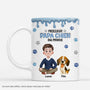 7966MFR1 effet dimpression 3d meilleur papa chien mug personnalise chien dessin 7966m8qzc