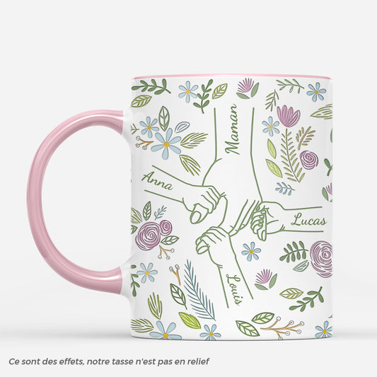 7967MFR1 effet dimpression 3d cadeau enfant pour maman mug personnalise maman mamie 7967m3qta