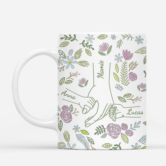 7967MFR2 effet dimpression 3d cadeau enfant pour maman mug personnalise maman mamie 7967m3qta