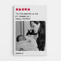 7969CFR1 tu m_as donne la vie toile photo personnalisee maman 7969ccpwa_1