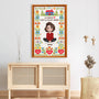 7975CFR1 maison cest la ou est maman toile personnalisee mamie maman 7975ccvca_1