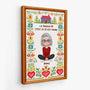 7975CFR1 maison cest la ou est maman toile personnalisee mamie maman 7975ccvca_3