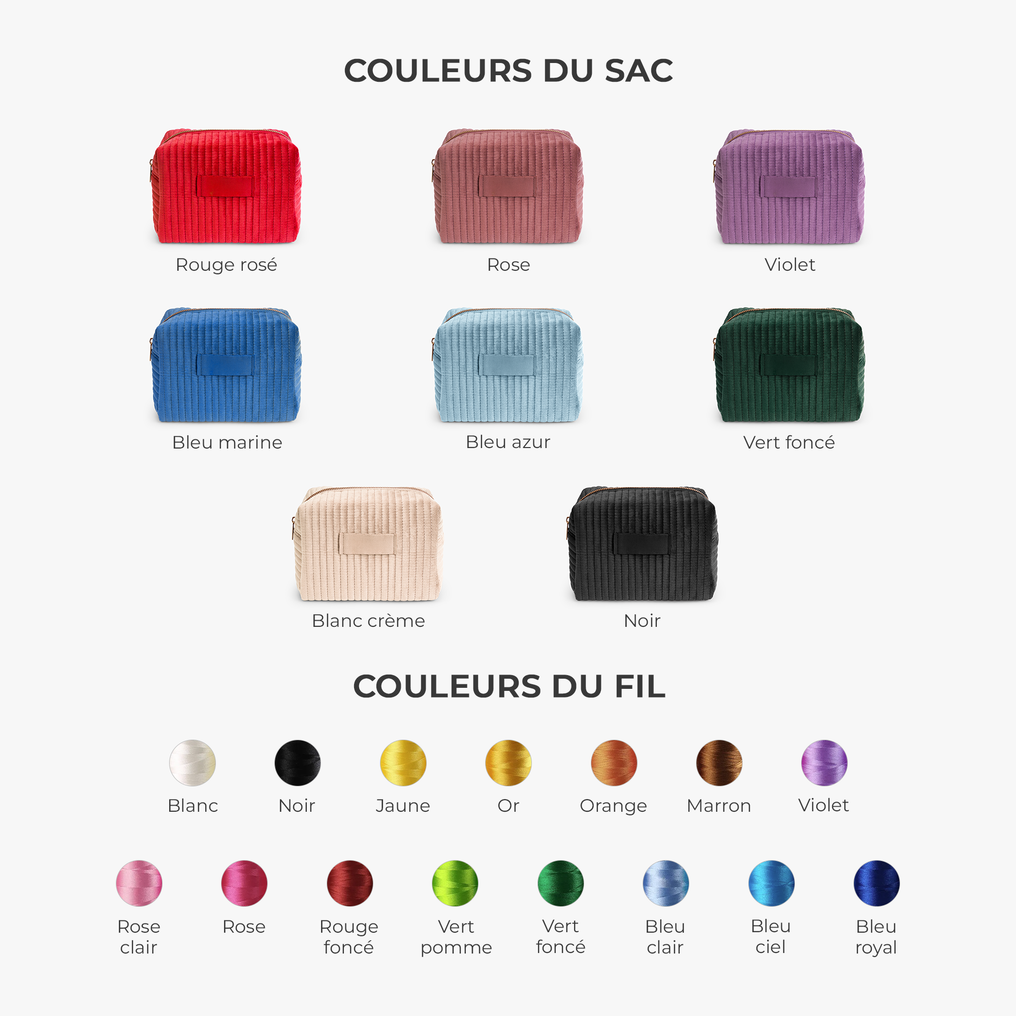 7981AFR3 cadeau utile pour femme trousse de maquillage personnalisee_ en velours avec prenom brode 7981ab0p5a