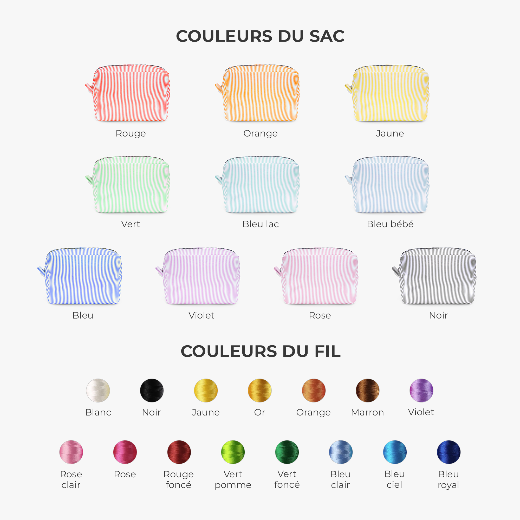 7982AFR3 cadeau pour femme utile_ trousse a maquillage personnalisee rayee avec prenom brode 7982ab0p5a