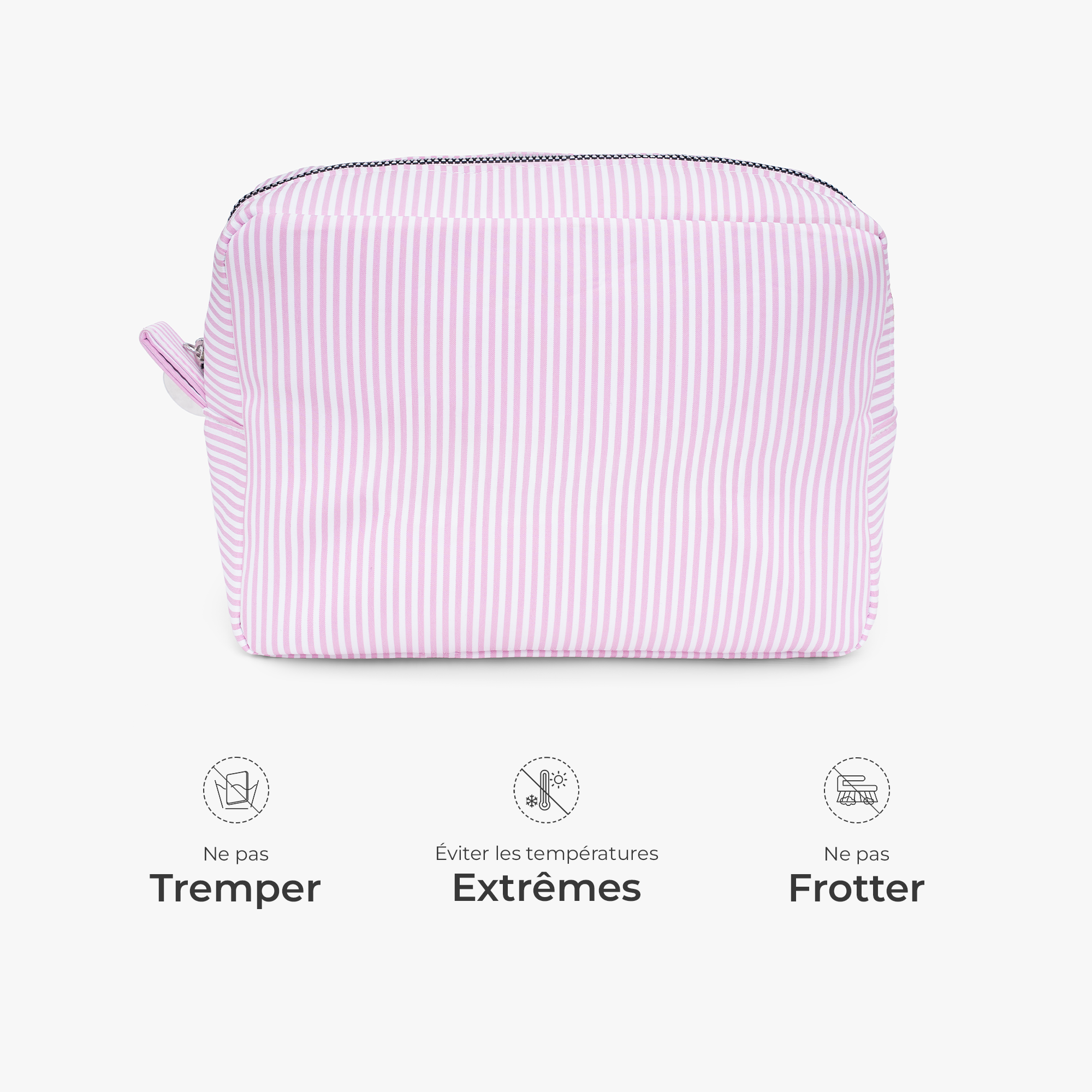 7982AFR4 cadeau pour femme utile_ trousse a maquillage personnalisee rayee avec prenom brode 7982ab0p5a