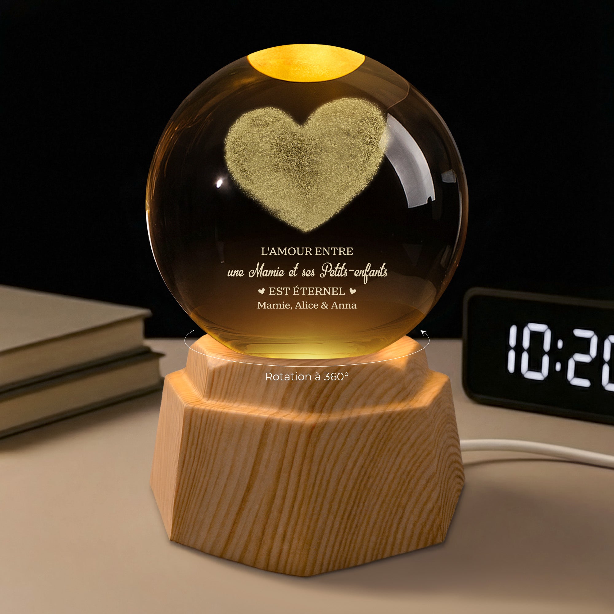 7987LFR2 boule de cristal lumineuse 3d personnalisee lamour entre maman et fille 7987l8lta_c5dba87f beae 4a7e b480 d8c5f0e87a93