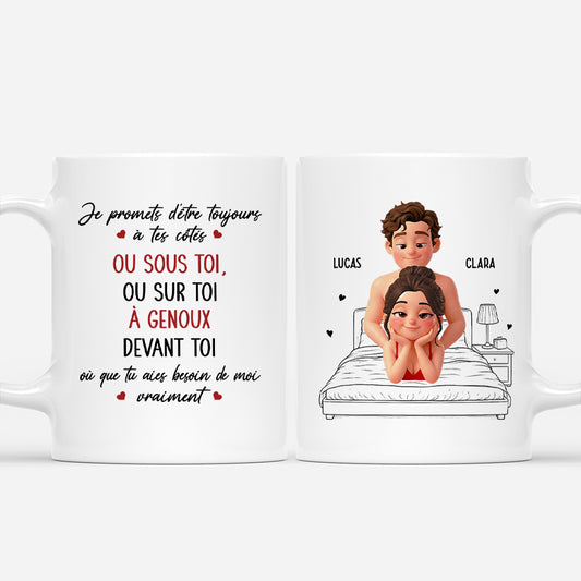 7991MFR1 toujours a tes cotes mug personnalise couple humour 7991m6q5g_fe89f521 3c06 4124 9c39 b45fab7e86da