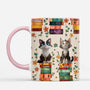 8013MFR2 effet dimpression 3d mug personnalise chat mon petit chat 8013m6dzd