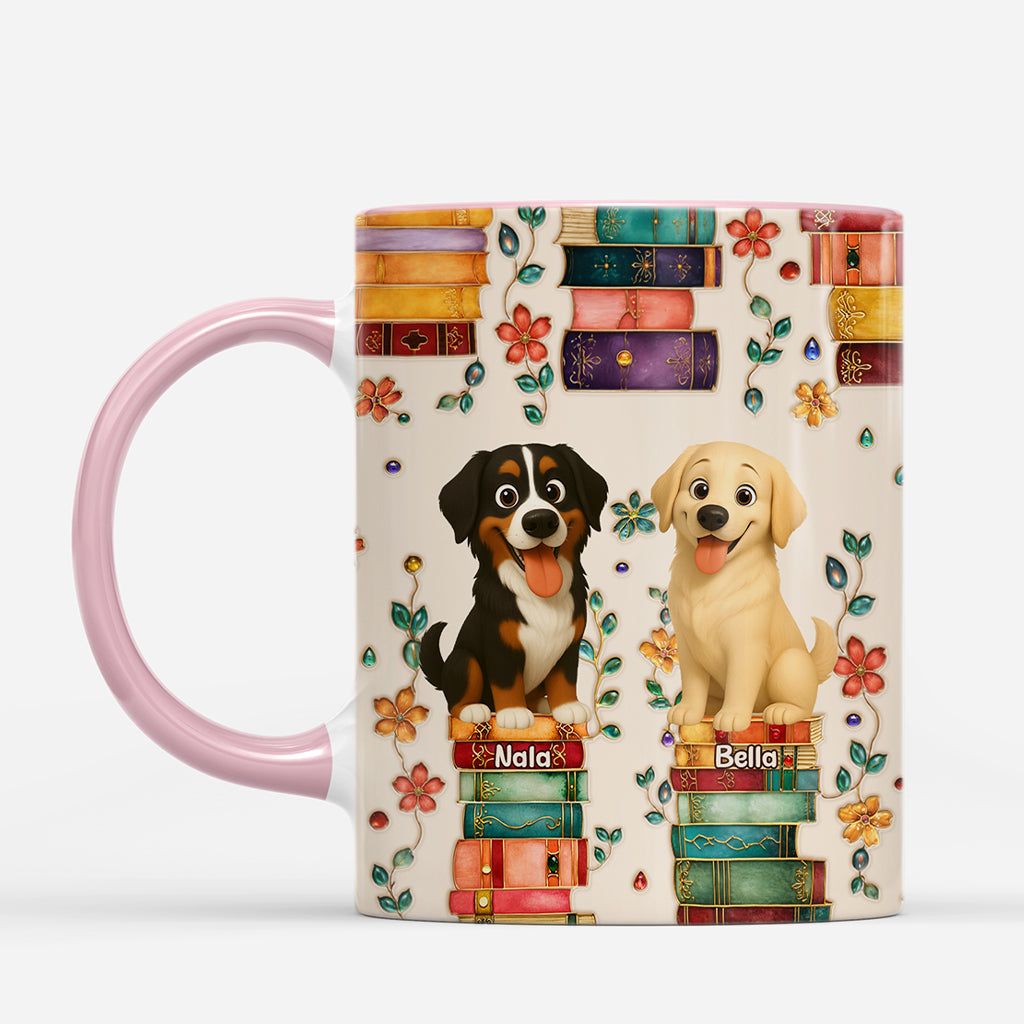 8013MFR2 effet dimpression 3d mug personnalise chien mon toutou 8013m6dzc_d44489f0 b540 413c 8326 ec70a804e969