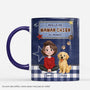 8016MFR1 effet dimpression 3d mug personnalise chien style jean meilleur papa chien 8016mclwc