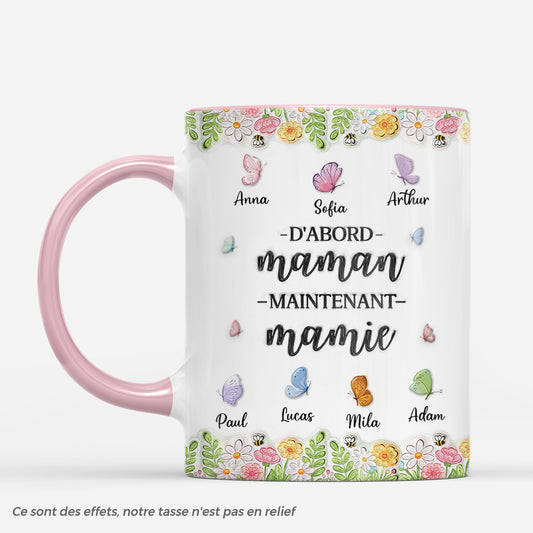 8017MFR1 tu es une legende mug personnalise maman mamie 8017m8pha