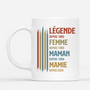 8017MFR1 tu es une legende mug personnalise maman mamie 8017m8pha