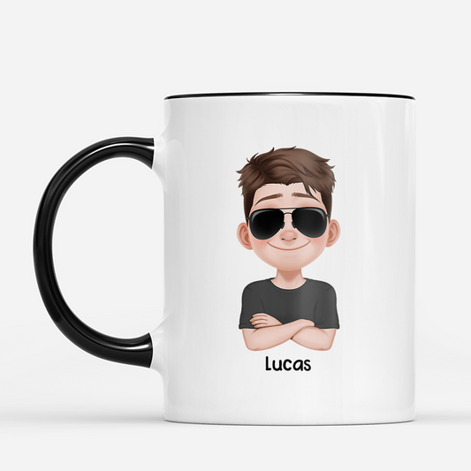8018MFR2 club des papas mamans cool mug personnalise maman papa 8018maf5a