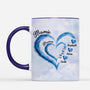 8031MFR2 mug personnalise maman mamie grand coeur rouge de mamie 8031mtqaa