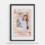 8037CFR1 meilleure maman papa du monde toile avec photo personnalisee 8037c8qma