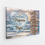 8044CFR2 les enfants mappellent maman papa toile personnalisee famille 8044ctqha