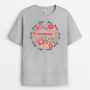 8047AFR2 effet dimpression 3d le jardin de mamie t shirt personnalise mamie maman 8047asyha
