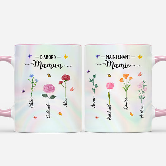 8048MFR1 dabord maman maintenant mamie mug personnalise mamie 8048m8pna