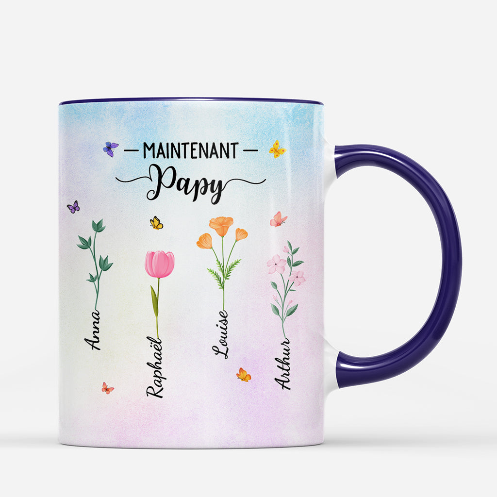 8048MFR3 dabord maman maintenant mamie mug personnalise mamie 8048m8pna