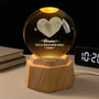 8059LFR1 maman papa le coeur de notre famille veilleuse boule de cristal 3d personnalisee 8059l6pma