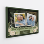 8068CFR2 effet dimpression 3d jamais oublie toile avec photo personnalisee commemorative femmehomme 8068c3fwa