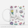 8070MFR1 effet dimpression 3d fleurs pour toi mug personnalise maman mamie 8070m6pna