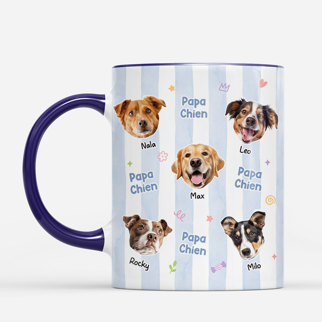 8072MFR2 cadeau fan de chat mug personnalise chat chien avec photo 8072m8pzd