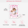 8100RFR3 plaque en acrylique personnalisee rectangulaire photo maman papa je taime 8100r8kaa