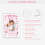 8100RFR4 plaque en acrylique personnalisee rectangulaire photo maman papa je taime 8100r8kaa