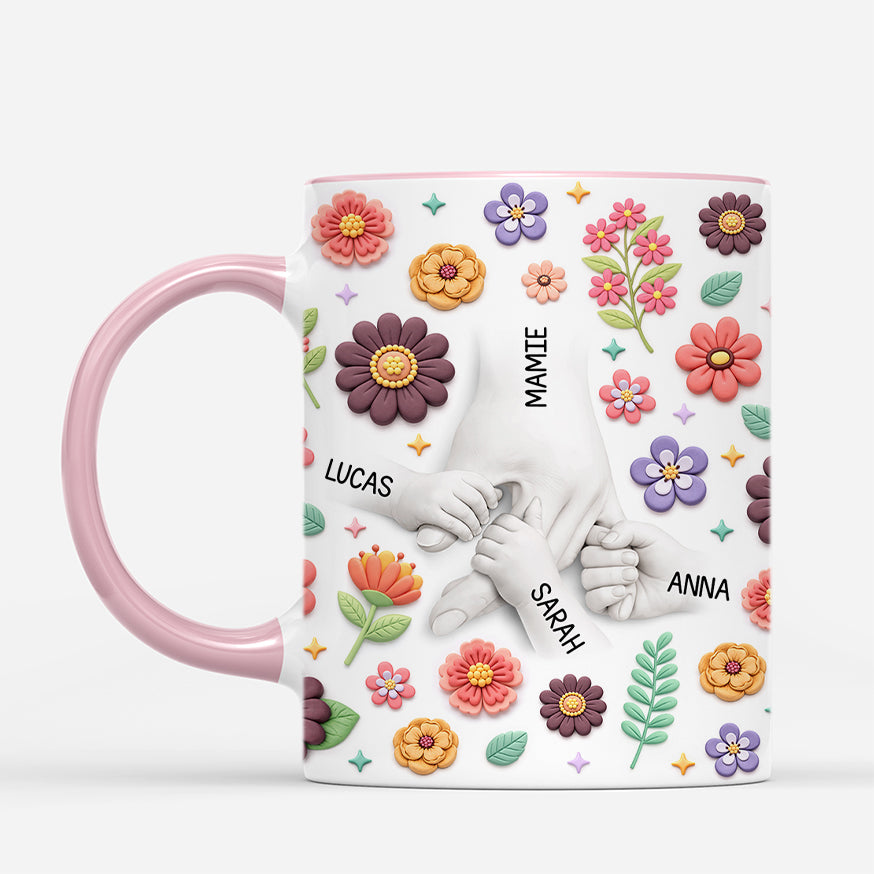 8107MFR2 effet dimpression 3d cadeau fete des mamies tasse personnalisee mamie maman 8107m8tna