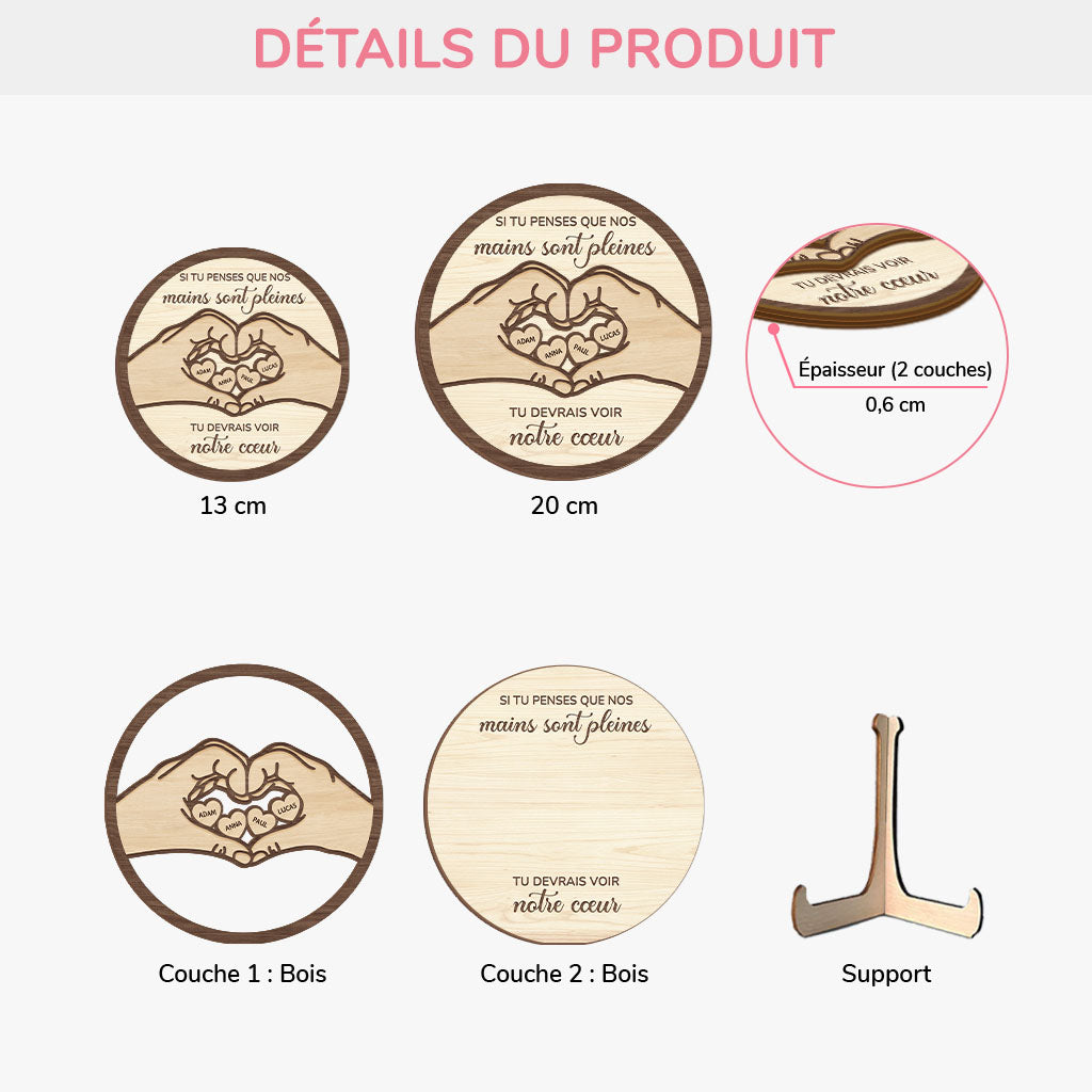 8108QFR1 voir le coeur de maman papa plaque bois personnalisee 8108qstza_1