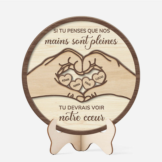 8108QFR1 voir le coeur de maman papa plaque bois personnalisee 8108qstza_2