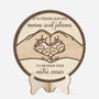 8108QFR1 voir le coeur de maman papa plaque bois personnalisee 8108qstza_2