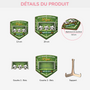 8114QFR3 effet dimpression 3d le meilleur papa papi plaque bois personnalisee pour cadeau foot 8114qsfhb_3d99ae3b 77e7 4845 8590 6cbee4331ba5