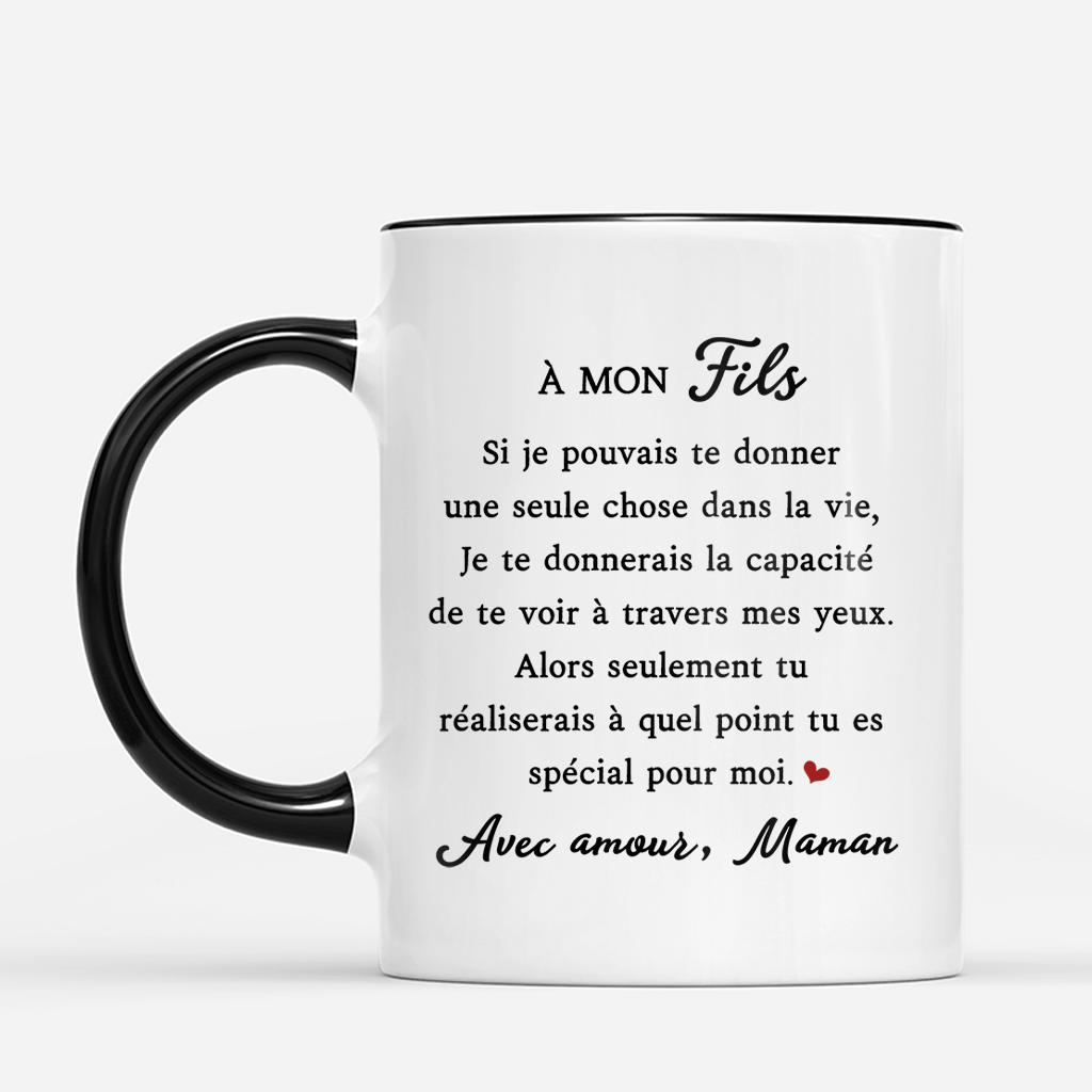 8122MFR2 tu es special pour moi mug personnalie fille et fils 8122m6xwa