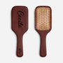 8125AFR1 cadeau fleur pour femme brosse en bois cheveux personnalisee gravee avec prenom 8125aq6pca