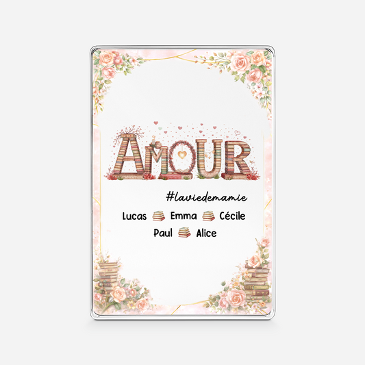 8134RFR1 plaque en acrylique personnalisee rectangulaire amour pour maman mamie 8134rthca_f94ddffa 9c74 48a1 a40e 9c6b49fdbf70