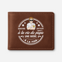8136JFR1 survivre a la vie de papa papy portefeuille cuir personnalise homme 8136jcvhb
