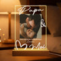 8155LFR1 maman papa et moi veilleuse personnalisee enfant avec photo 8155lsymb