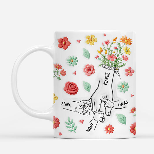 8163MFR1 effet dimpression 3d cadeau fete des meres original mug personnalise mamie maman 8163m8pza