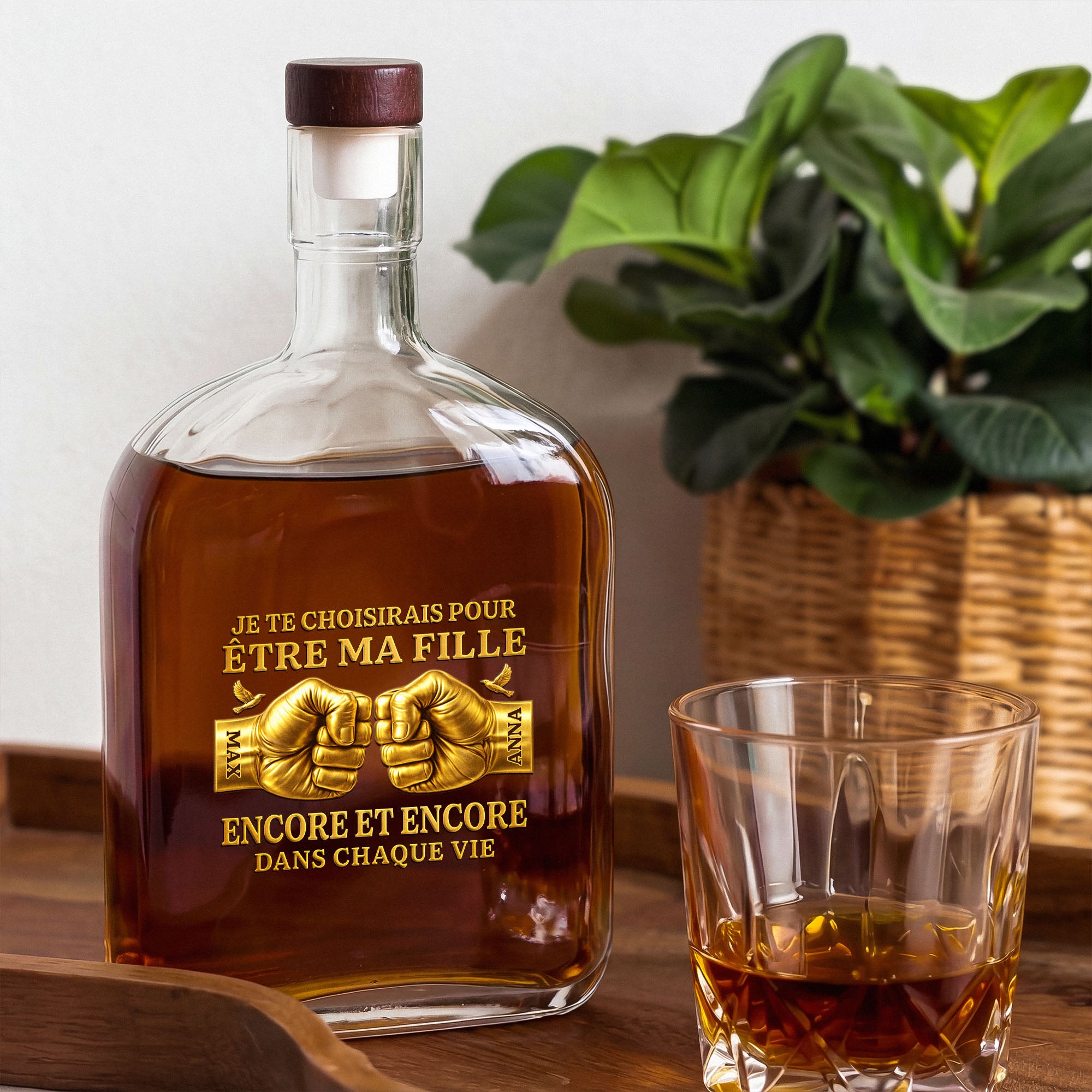 8165AFR1 effet dimpression 3d papa papy te choisirait bouteille whisky personnalisable homme 8165aicvmb_2