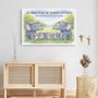 8168CFR1 le troupeau de maman papa elephant toile personnalisee famille 8168cnvmi_1