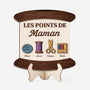 8175QFR1 plaque en bois personnalisable_ points de couture de maman mamie 8175qclma