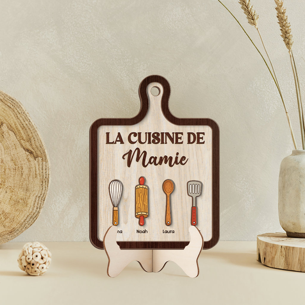 8176QFR2 plaque deco cuisine_ de maman mamie plaque bois personnalisee 8176qcxma