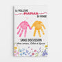 8177CFR1 meilleure maman du monde tableau personnalise pour mamie maman 8177cnpaa