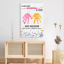 8177CFR3 meilleure maman du monde tableau personnalise pour mamie maman 8177cnpaa
