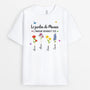 8181AFR1 le jardin de mamie petit enfant t shirt personnalise mamie maman 8181a8v5a