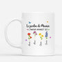 8181MFR1 le jardin de mamie tasse personnalise mamie maman 8181m8v5a