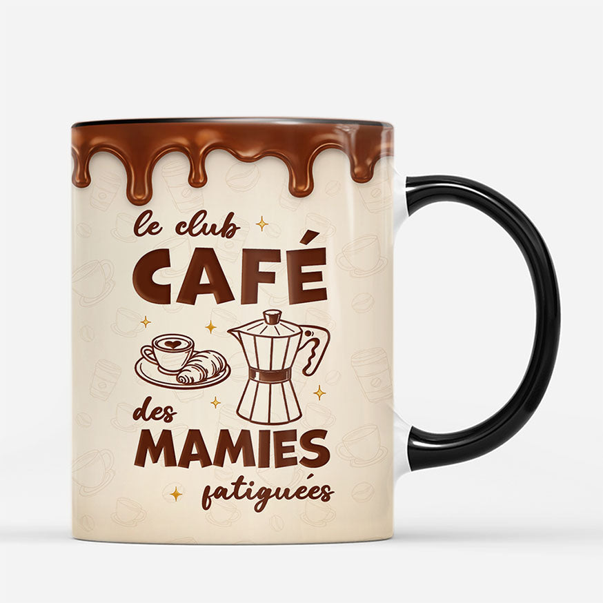 8182MFR3 le club cafe mug personnalise maman mamie 8182mnvwa
